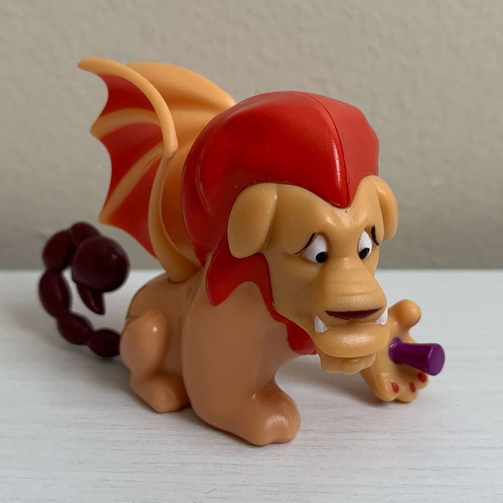 My Little Pony MLP Elements of Harmony Friends Manny Roar Manticore Figure 2013